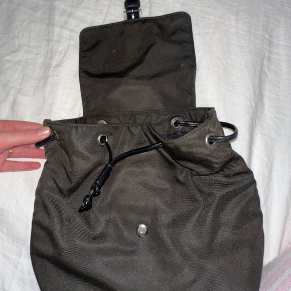 Coach Black Nylon and Leather Backpack main image 4